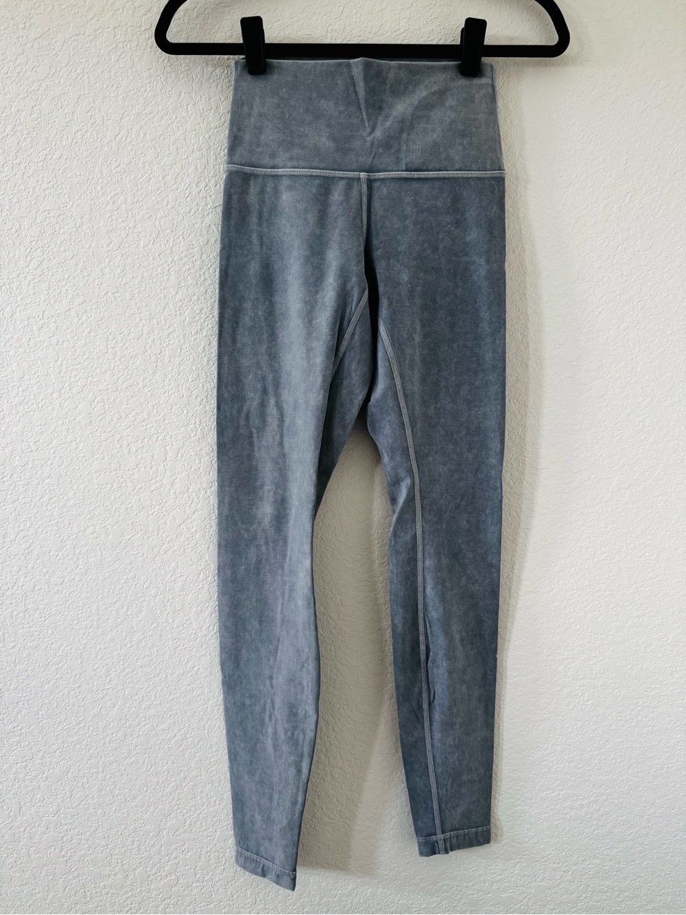 Lululemon Wunder Under High-Rise Tight Snow Washed Blue-Gray